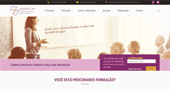 Desktop Screenshot of gestaltsp.com.br